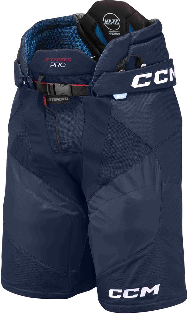 CCM Jetspeed Pro Hose Junior, Größe:M, Farbe:Navy