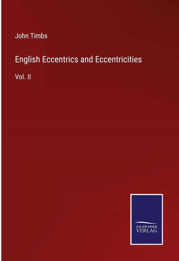 English Eccentrics and Eccentricities