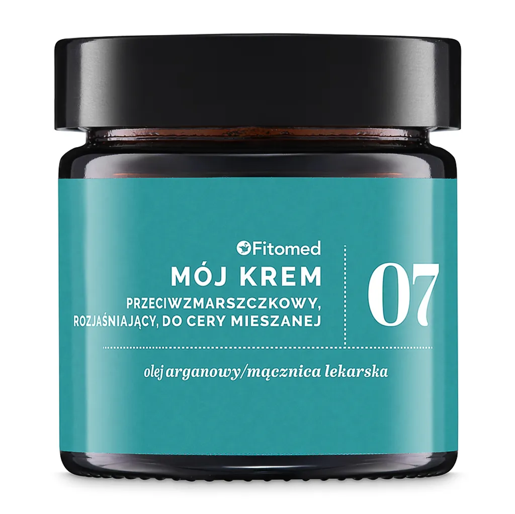Crème éclaircissante FITOMED à l'argan : éclat et lissage intense 50g
