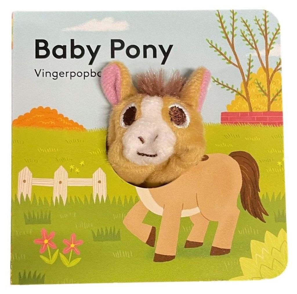Bilderbücher Fingerpuppenbuch Bauernhof Baby Pony