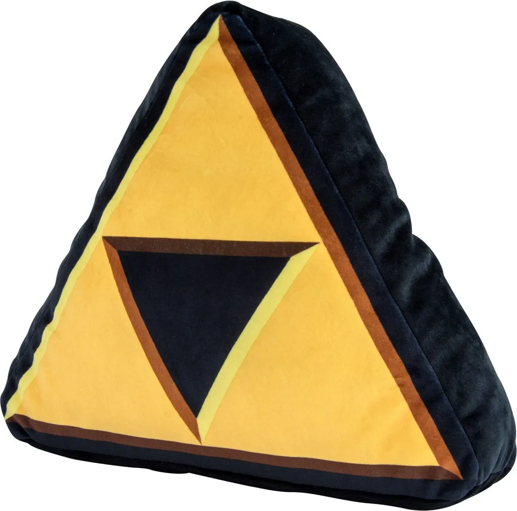 Peluche Zelda Triforce Mocchi-Mocchi 37 cm pour Déco Gamer et Cadeau