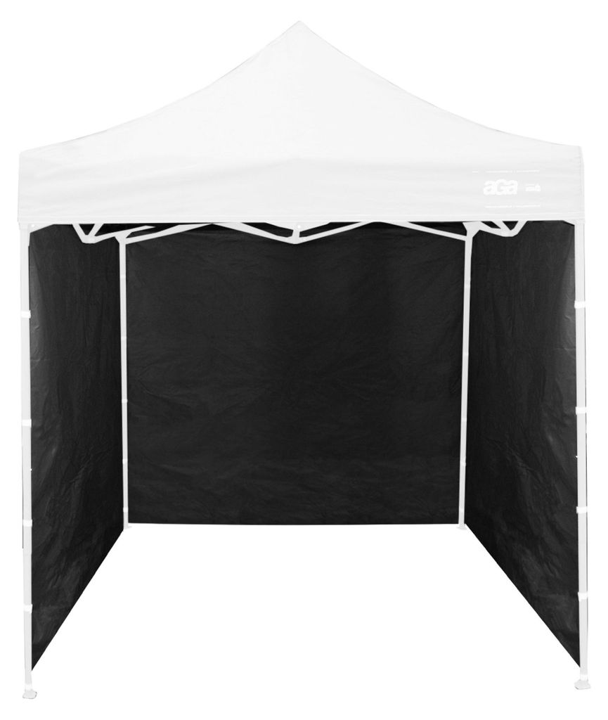 Aga Paroi latérale pour stand de2x2m Noir Image du produit 