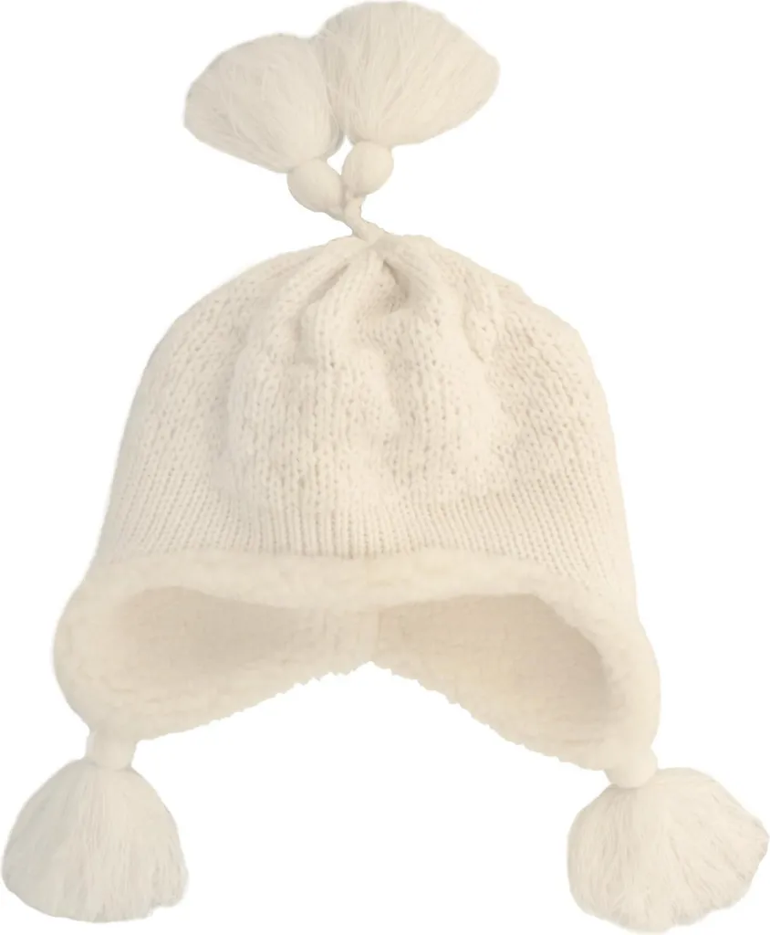 Casquette aviateur contre le froid : oreilles protégées et tricot doux