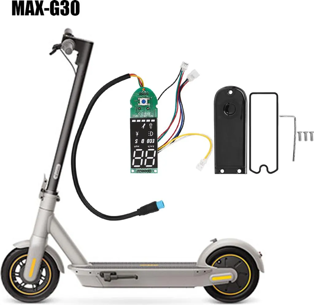 Platine Bluetooth Ninebot MAX G30 : évitez les pannes d'écran liées à l'eau - 2