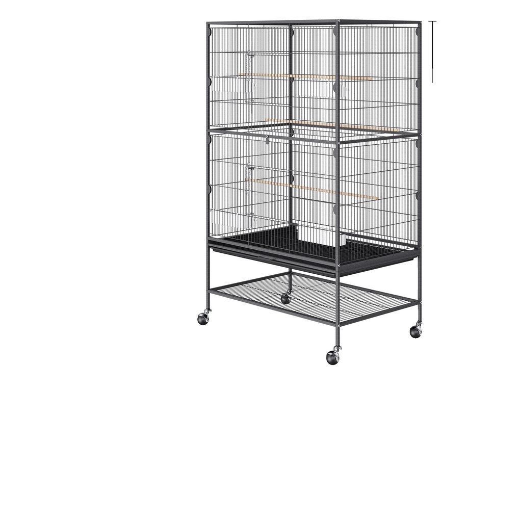 Vogelkäfig, geräumiges Design, langlebender Produktbild 