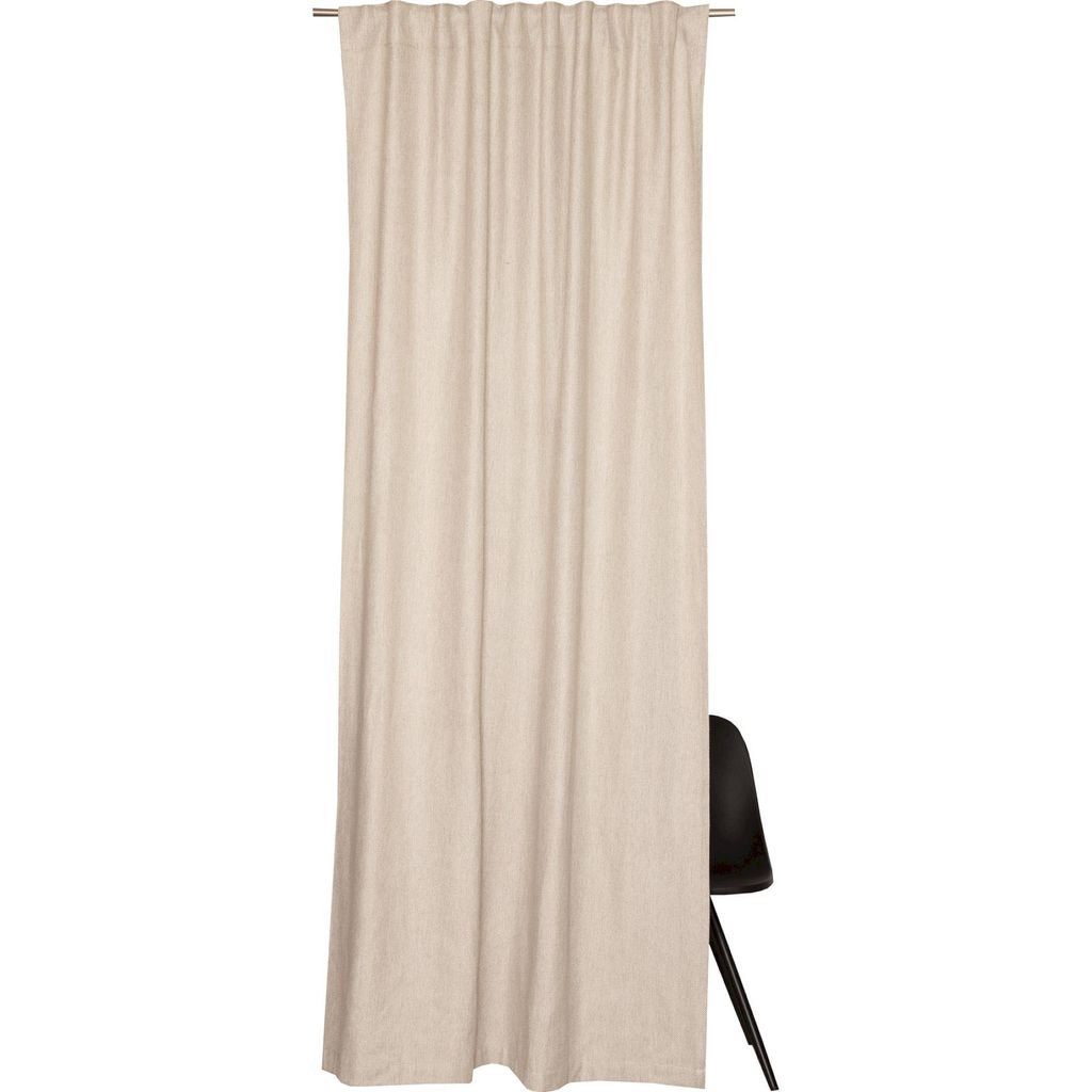 ESPRIT Blickdichter Schlaufenvorhang BAIA Natur 140 x 250 Produktbild 