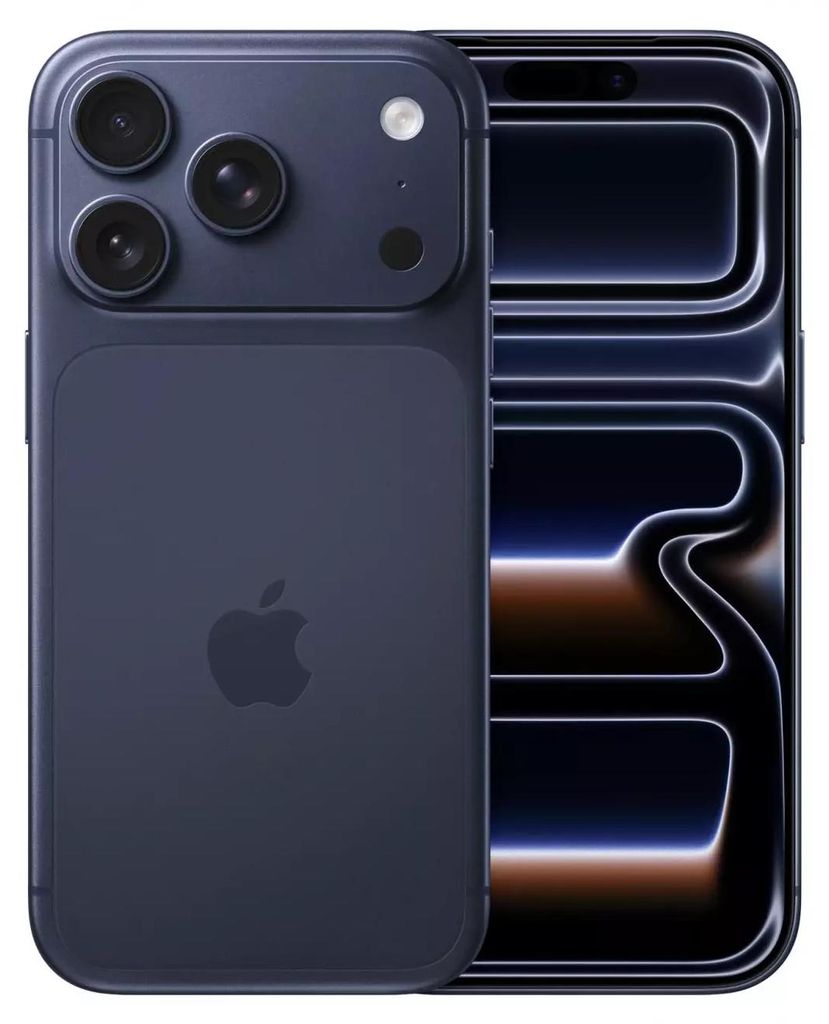 APPLE iPhone 17 Pro 256 GB Tiefblau Produktbild 