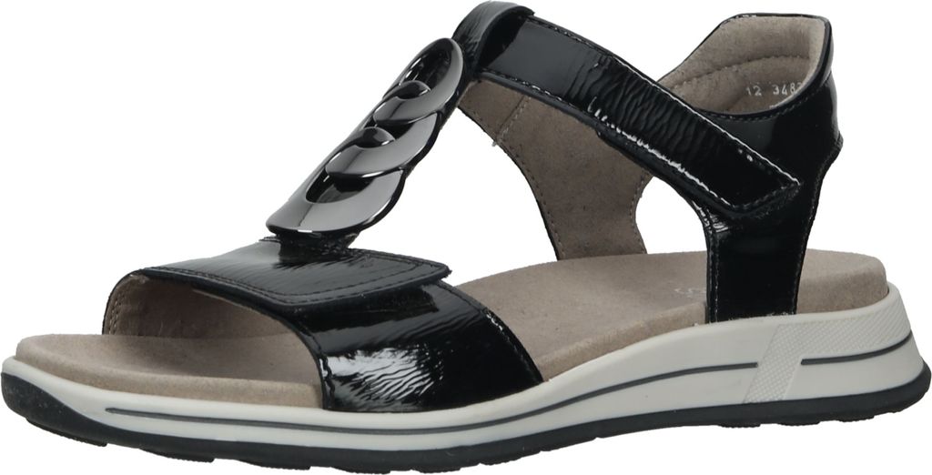 Sandalen OSAKA-S, 11-Deutsch:43, Color:schwarz