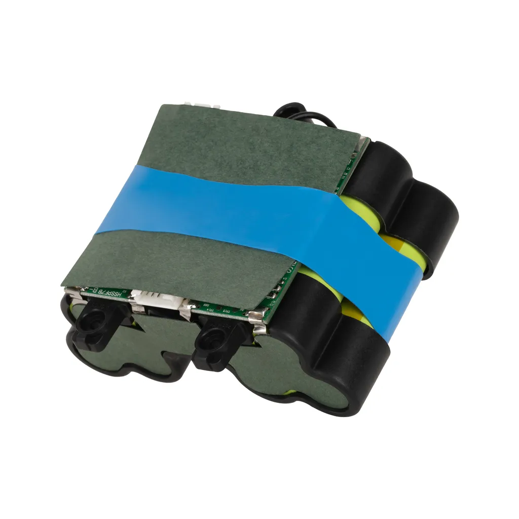 TSA0092 Batteria Teesa Sweeper 5000: Ricambio Originale 14.4V 2000mAh