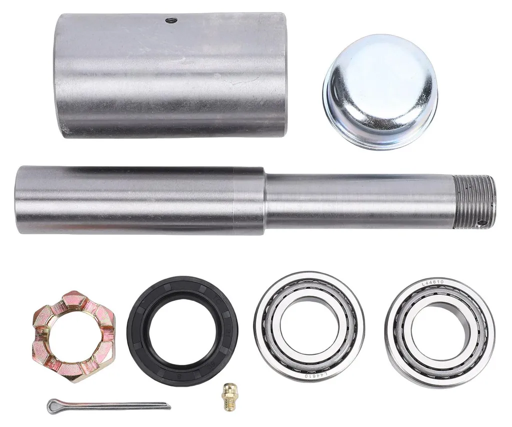 Kit support de roue de secours inox pour 4x4 avec moyeux et joints pro