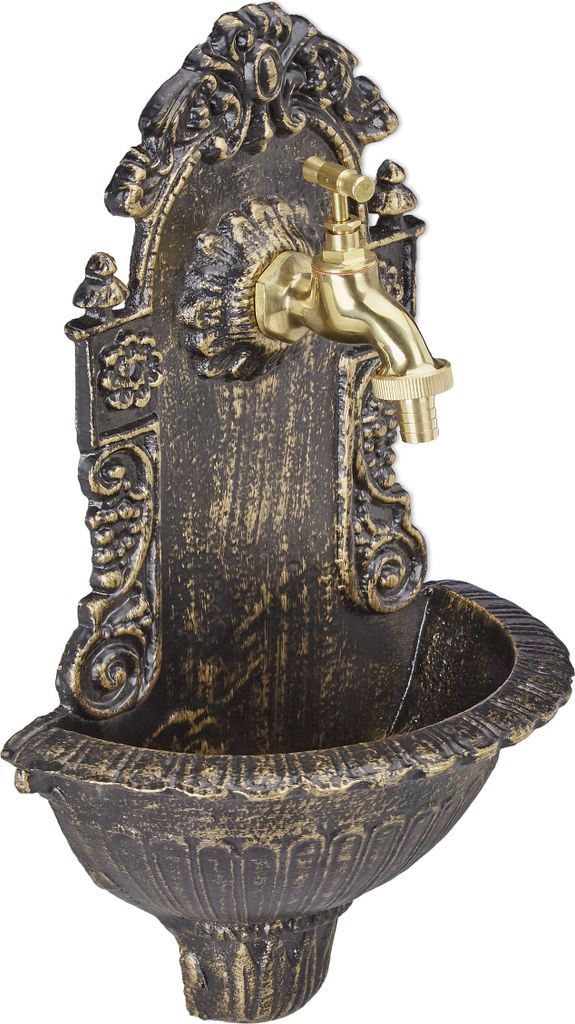 ANTIQUE GARDEN SINKING FONTAN Wanddekoration mit Produktbild 