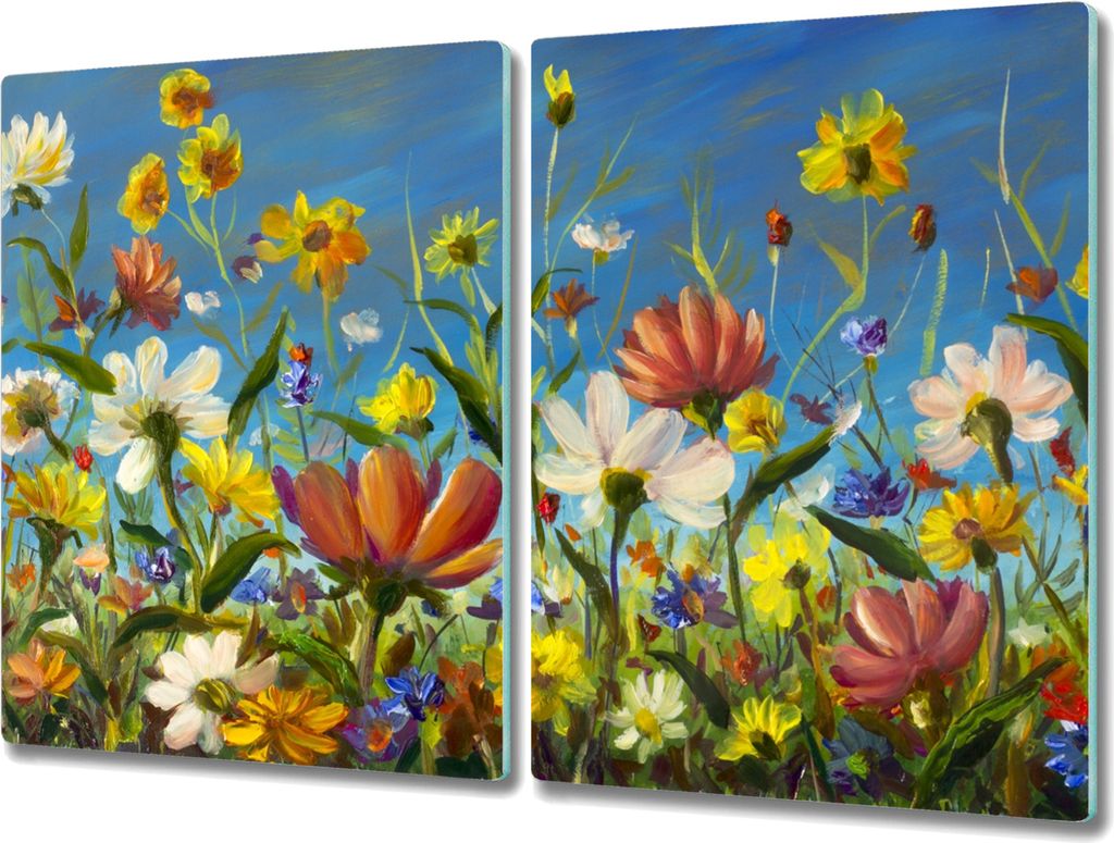 Coloray Schneidebrett Herdabdeckplatte 2x40x52 cm Produktbild 