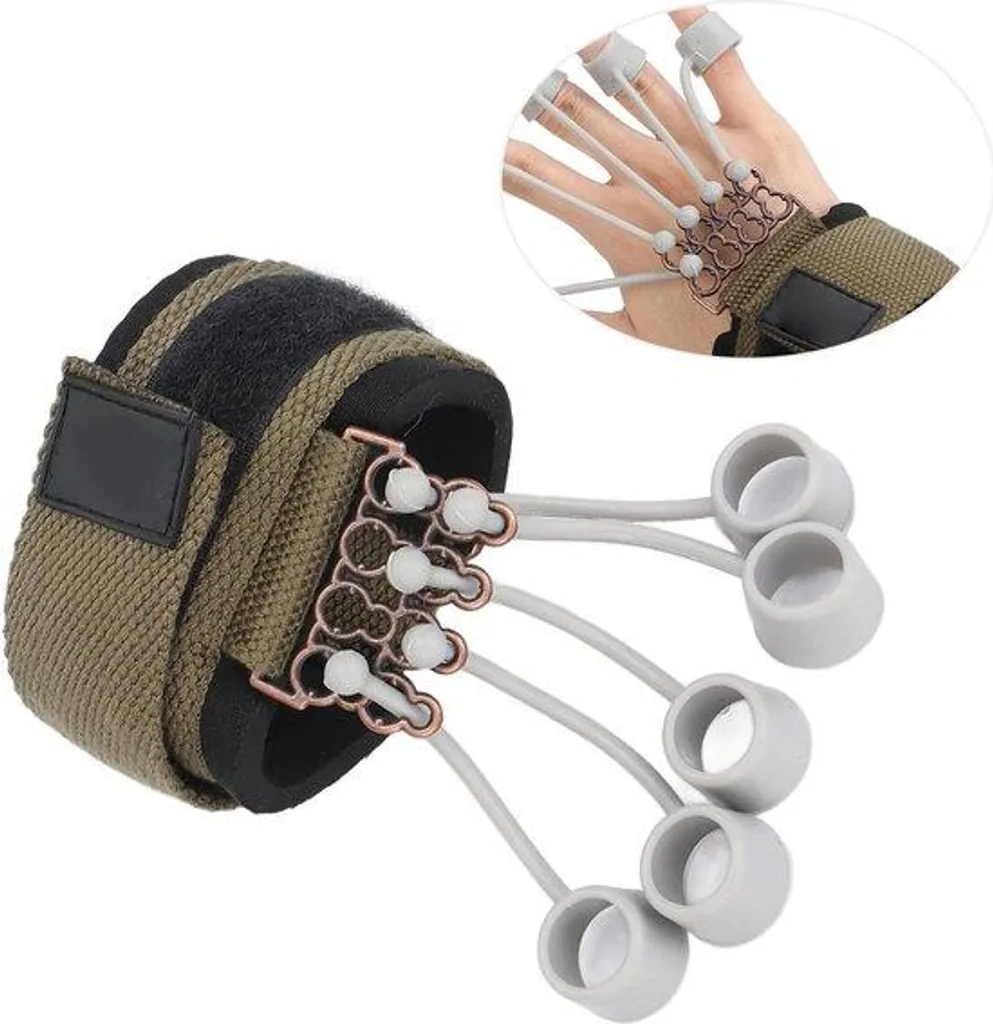 Appareil d'exercice pour doigts idéal pour musiciens et sportifs - 20 lbs