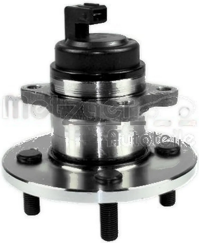 Set Cuscinetti Ruota Metzger WM 6809: Silenzio e Sicurezza ABS Garantiti
