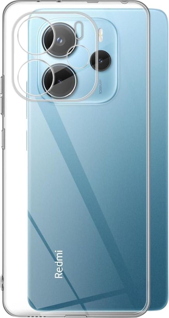 Custodia per Xiaomi Redmi Note 14 4G (Versione Globale) - Immagine del prodotto 