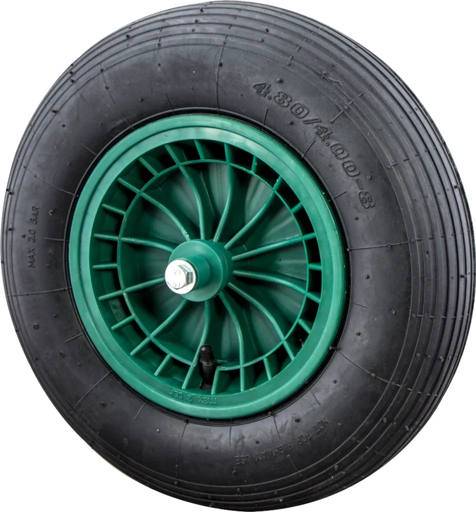 Roue électrique GARDAMO increvable et puissante pour châssis Fort 12V