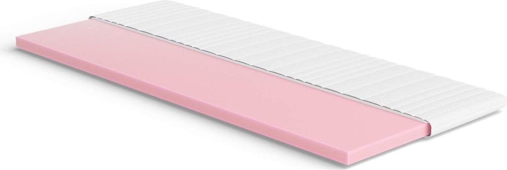 Kaltschaum Topper 140x200 cm | Basic | Mittelfest | Schadstoff | Kaltschaum RG 45 kg/m³ | Germany | Matratze o. Boxspringbett