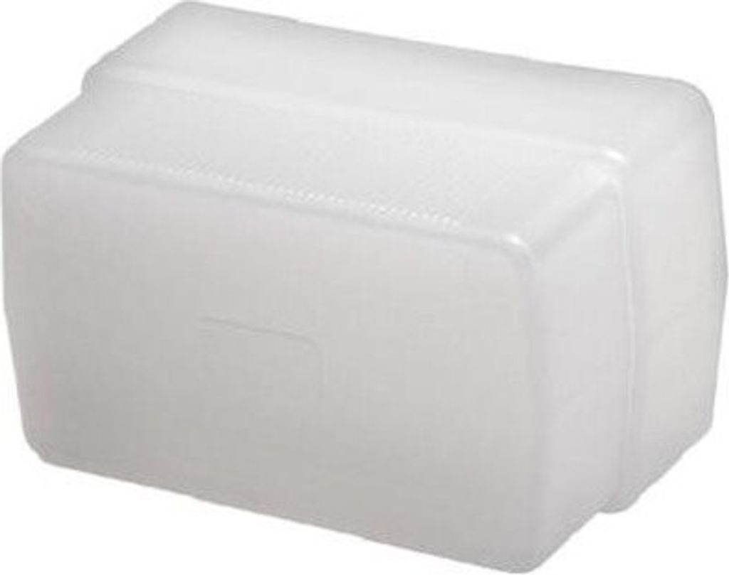 Impulsfoto Diffusor, Softbox, Weichmacher, Bouncer kompatibel mit Canon Speedlite 380 EX, 380EX