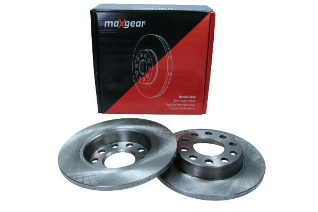 Rénovez votre freinage Audi A4 Avant B7 avec ces 2 disques arrière 255mm
