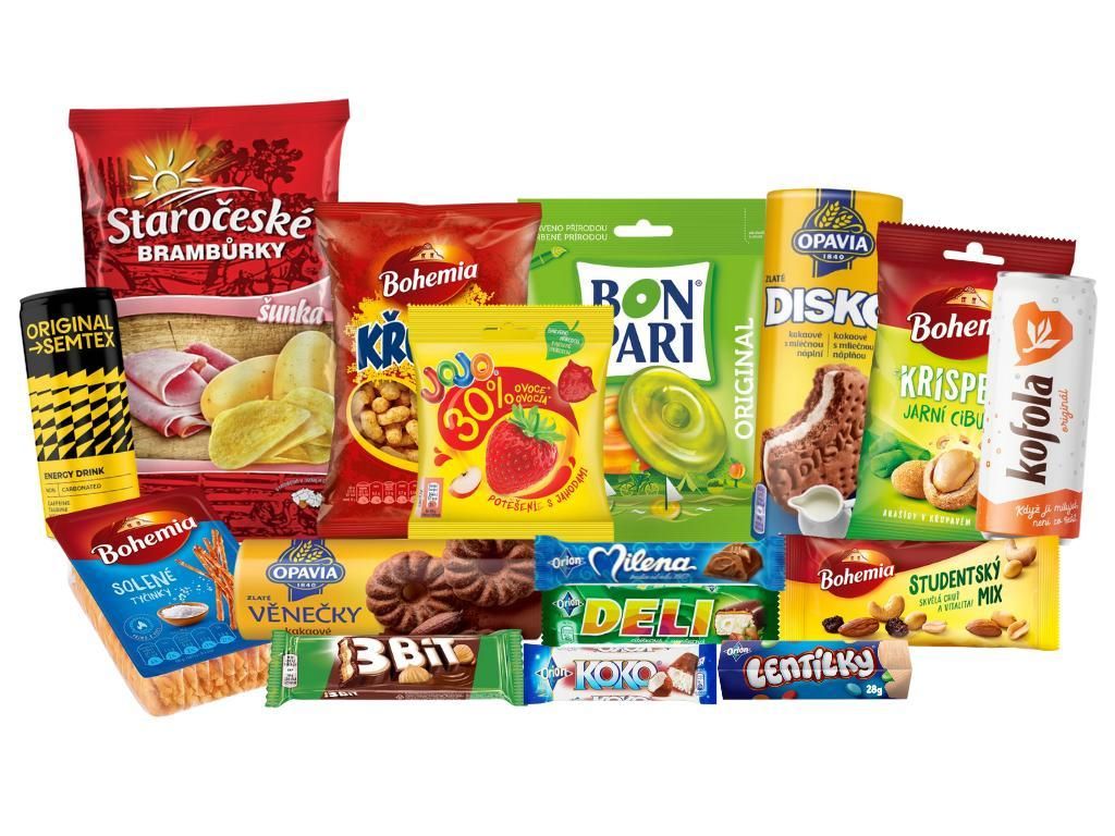 CzechBox Gamer - Leckere Box mit 16 sorgfältig ausgewählten Produktbild 