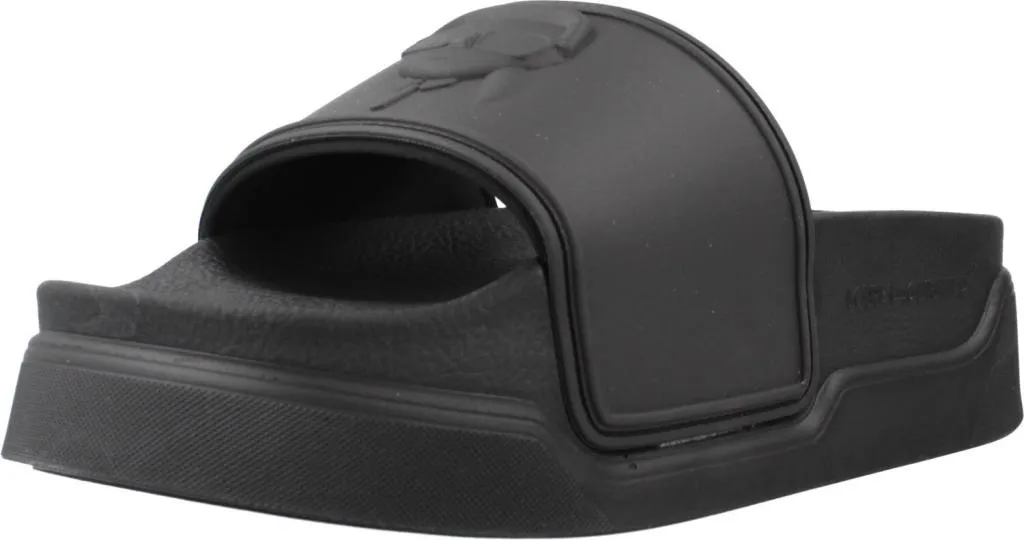 Claquettes Noires Karl Lagerfeld KL88819 - Confort et Style Anti-Glisse