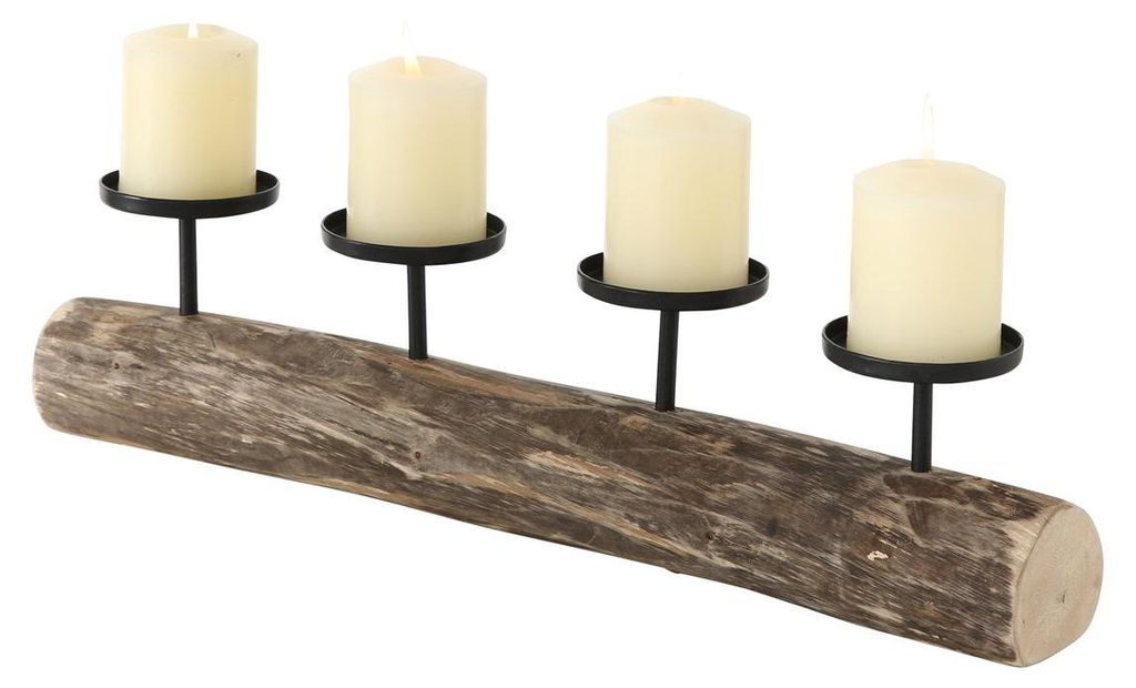 Boltze Tempe, 1 Stück(e), Holz, Schwarz, Holz Produktbild 