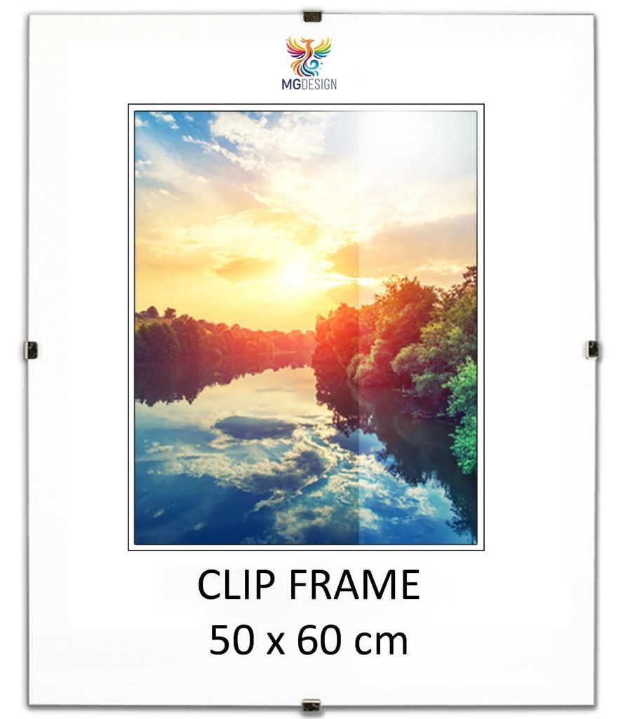 MG Design, rámeček na fotografie 50 x 60 cm – rámeček bez Obrázek produktu 