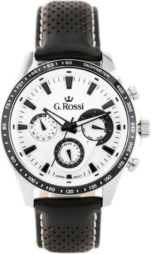 G. Rossi Herrenuhr – S523A – Premium (Zg147A) + Box