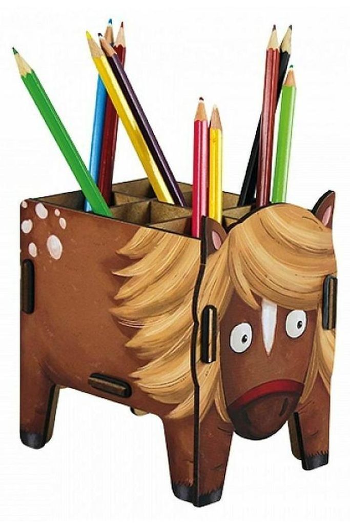 Boîte à crayons « Pony » pour animaux de compagnie Image du produit 