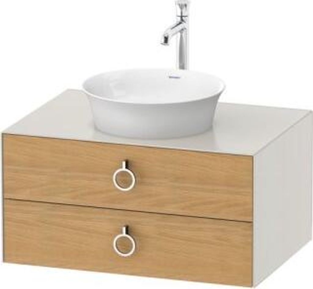 DURAVIT WT49900H5390010 WTU wh.White Tulip,2SK,m.Gr.,408x800x