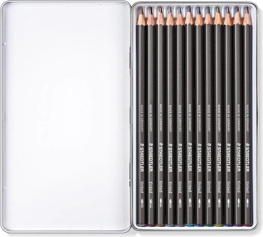 Offerta Set 12 Matite STAEDTLER Acquerellabili 14610T M12 Design Journey
