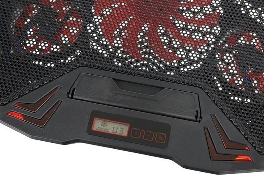 ISO 9740 Chladiace podstavec pre notebook Obrázok produktu 7