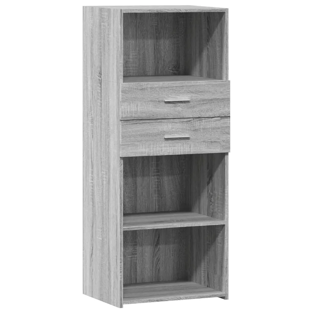 Mobile Credenza SYFAX™ Grigio Sonoma 50x42,5x124 cm Design