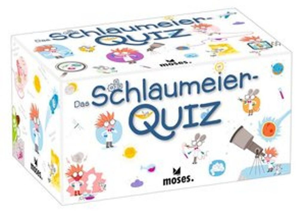Das Schlaumeier-Quiz Produktbild 