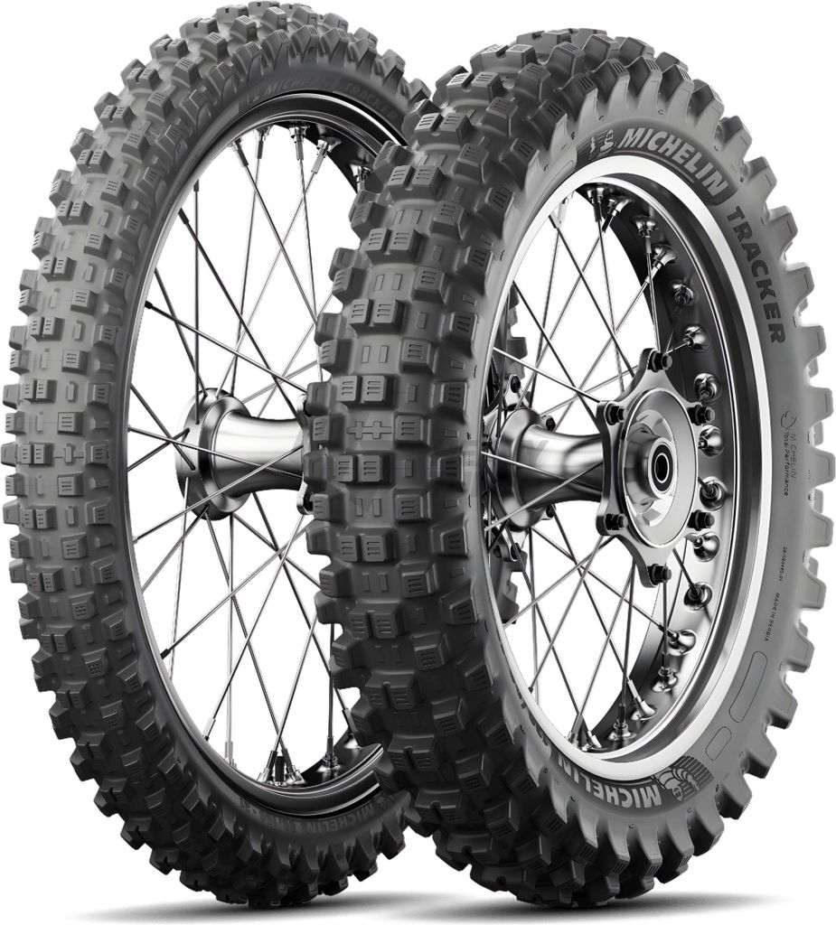Opony Michelin Tracker 120/80-19 63R TT tył Zdjęcie produktu 