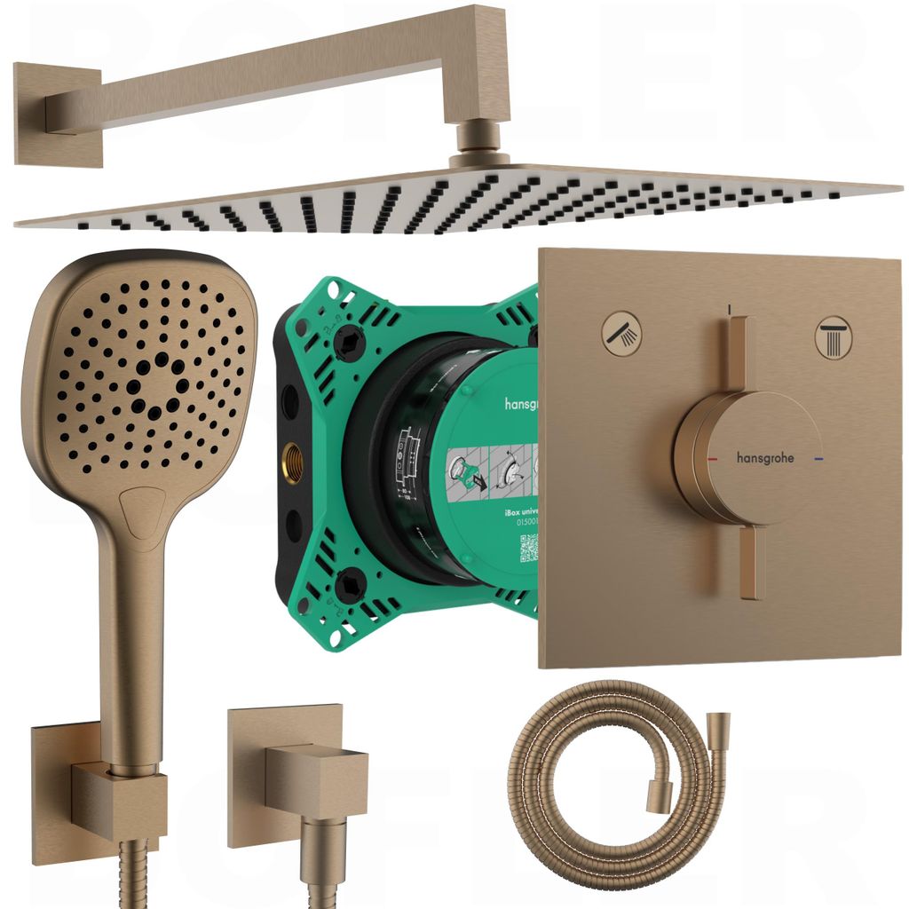 HANSGROHE DuoTurn E Armatur & Ibox 2 | Inkl. BOFLER Produktbild 