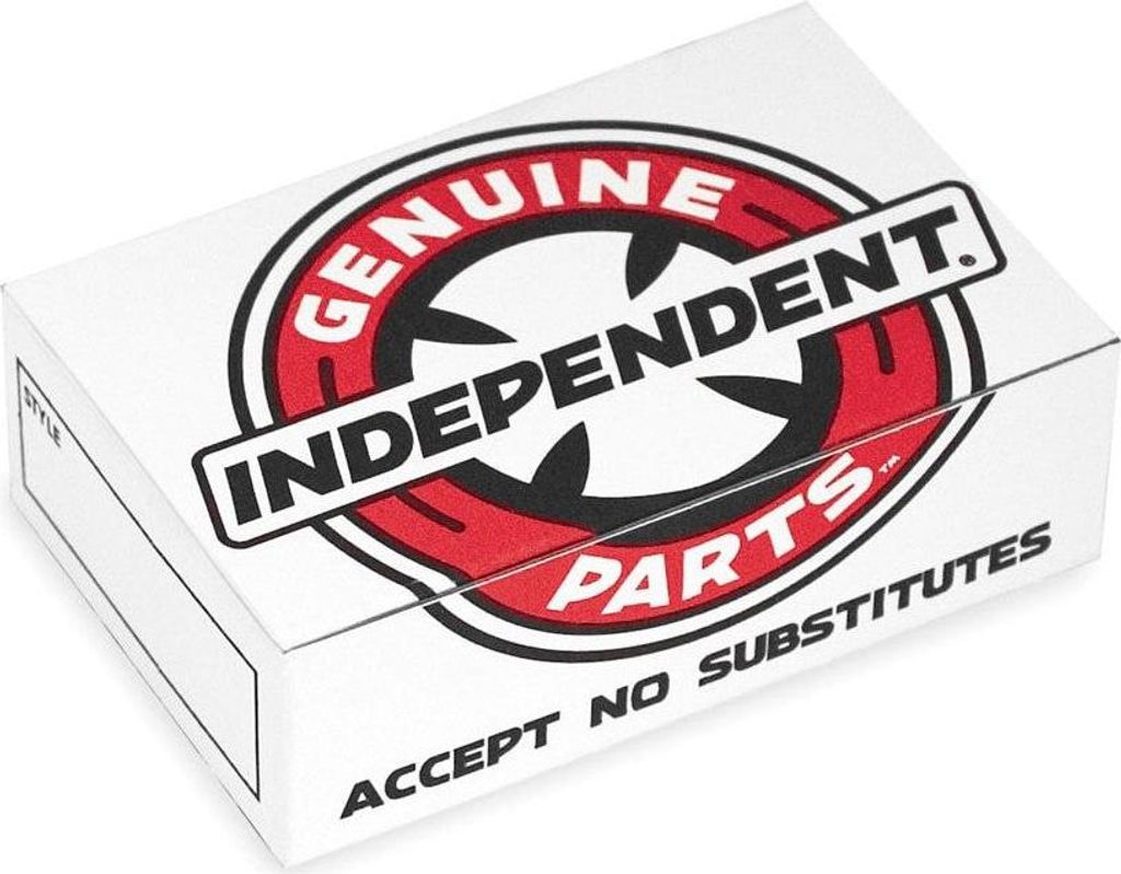Independent Axle Nuts Bulk silver . Produktbild 
