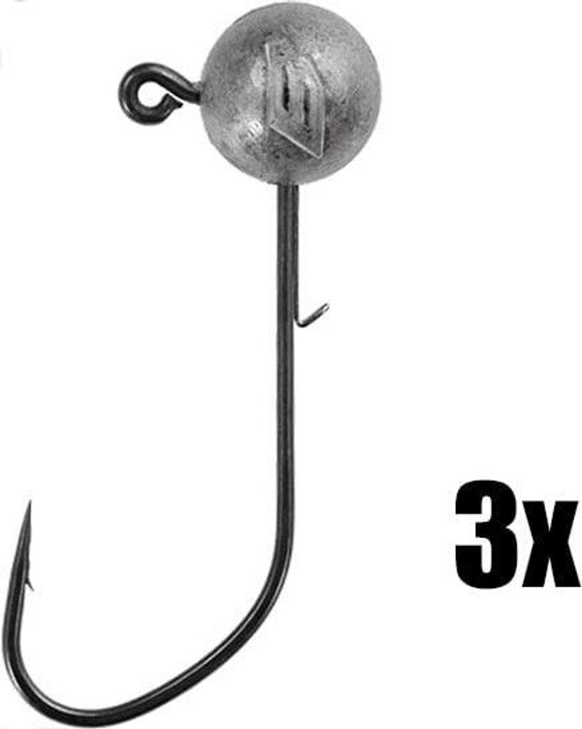 BKK Hyperlatch Round Head #2/0 - Kopf: 3,5 g