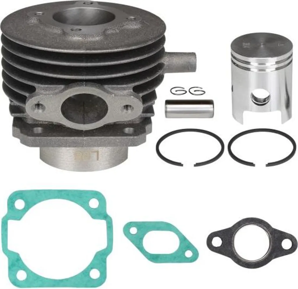 Restaurer votre moteur avec ce kit cylindre RMS 48cc fonte axe 12 mm