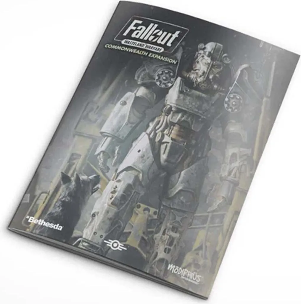 Extension Jeu de Figurines Fallout The Commonwealth Rules Edition Anglaise