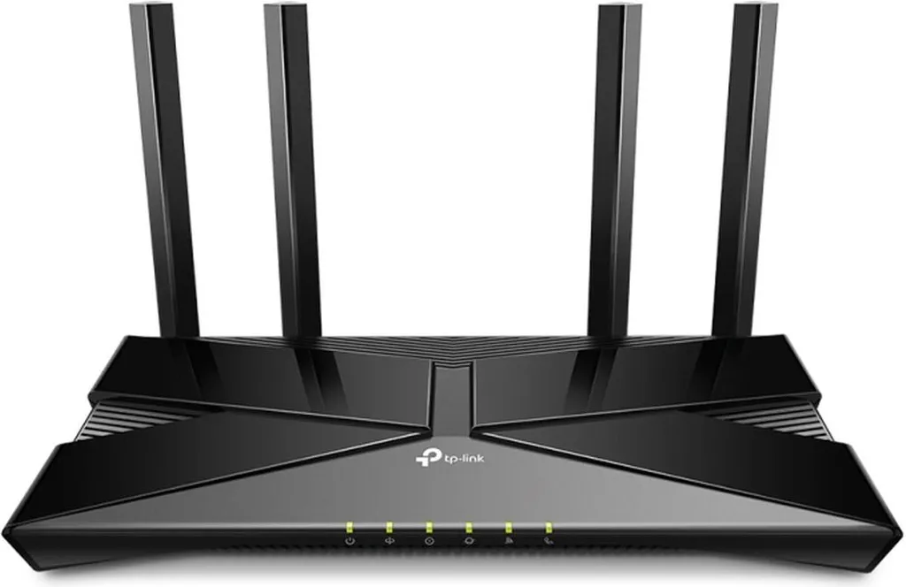 TP-Link XX230V AX1800 Router Gigabit Dual-Band Wi-Fi 6 VoIP Nero