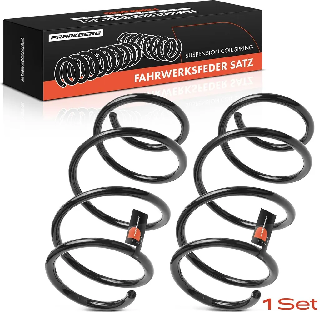 Ressorts de Suspension Avant Neufs pour Toyota Auris E15 1.8L 2010