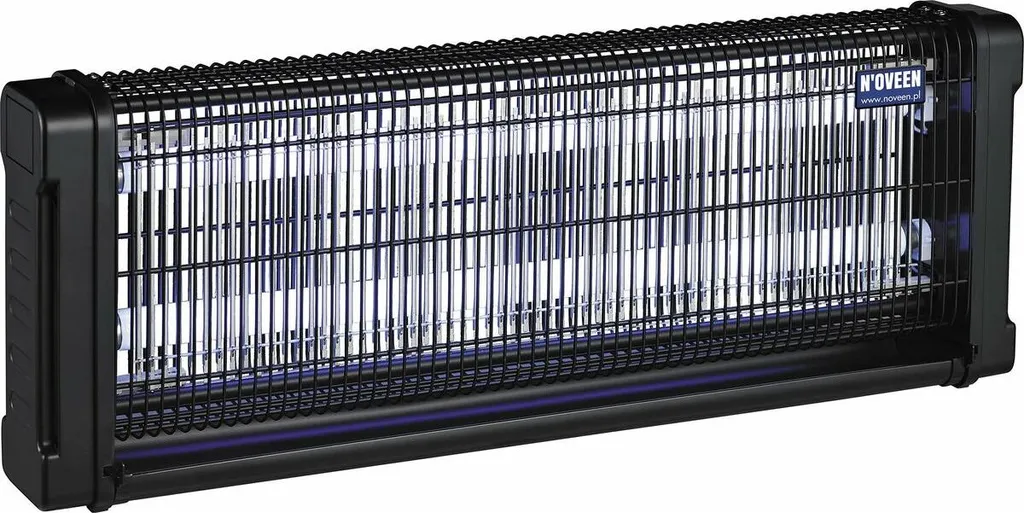 NOVEEN IKN 40 Lampe Anti-Moustique Noire 2X20W - Puissance et Efficacité