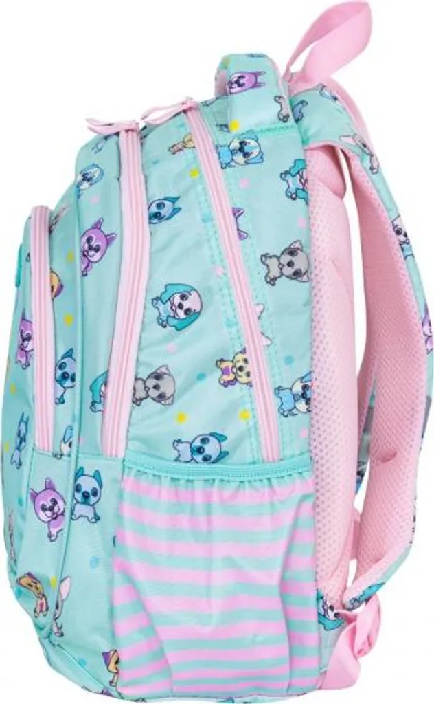 Cartable scolaire Puppies World avec 3 compartiments Astra AB330