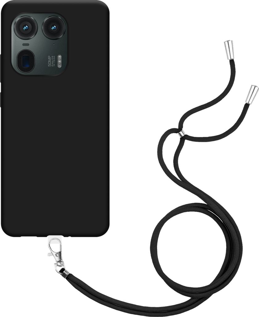 Hülle Motorola Edge 50 Ultra 5G Schutzhülle - Cazy - Schwarz