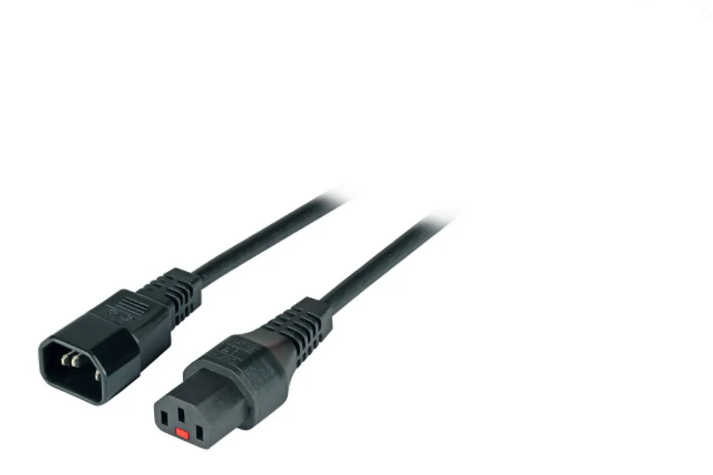 Rallonge Secteur IEC C14 vers C13 pour Serveur et Onduleur Ondulé 3m