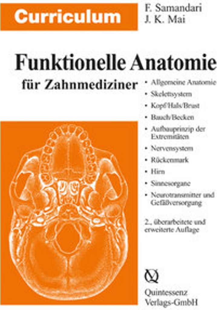 Curriculum - Funktionelle Anatomie für Zahnmediziner