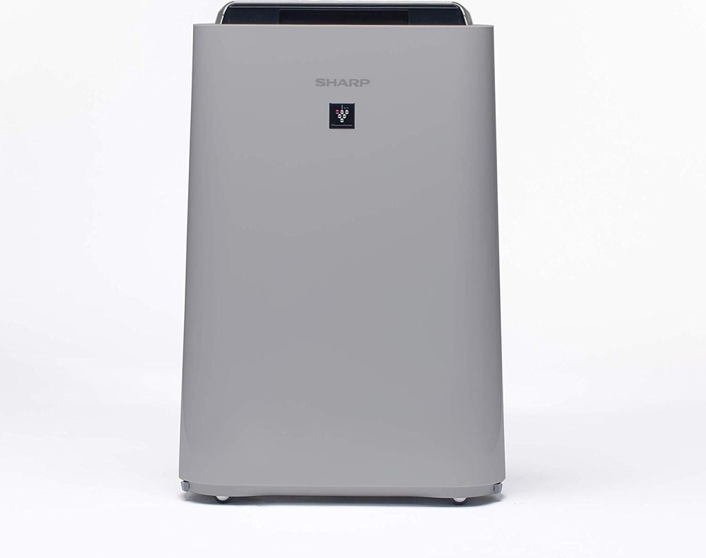 SHARP UA-HD60E-L Luftreiniger (mit Befeuchtungsfunktion, Verbesserung der Luftqualität, Ideal für Allergiker, drei Stufen Filtersystem, HEPA-Filt...