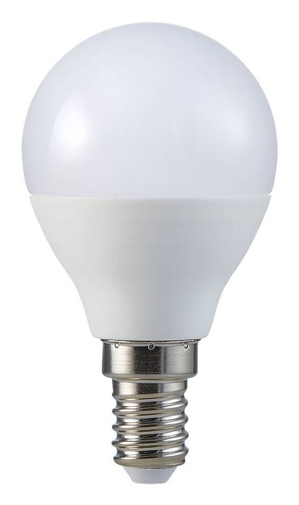 Rabalux 79003 LED-Leuchtmittel, E14, 5W, 450lm, weiß, rgb, smarthomefähig, ø45mm