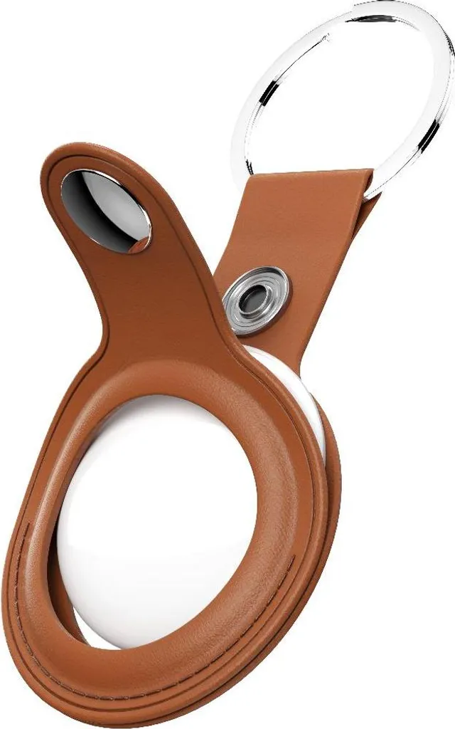 Portachiavi AirTag KeyBudz Tan - 4